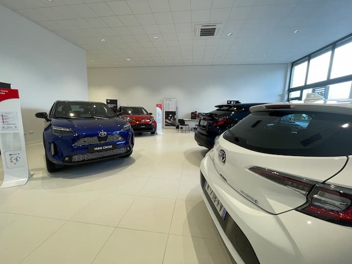 TOYOTA Sarreguemines